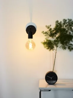 Ygo Wandlamp SCOT Zwart| Wandlampen