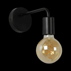 Ygo Wandlamp SCOT Zwart| Wandlampen