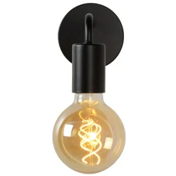 Ygo Wandlamp SCOT Zwart| Wandlampen