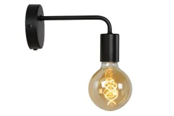 Ygo Wandlamp SCOT Zwart| Wandlampen