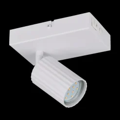 Ygo Wandlamp SOKA 1Del. Metaal Wit| Wandlampen