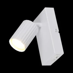 Ygo Wandlamp SOKA 1Del. Metaal Wit| Wandlampen