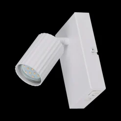 Ygo Wandlamp SOKA 1Del. Metaal Wit| Wandlampen