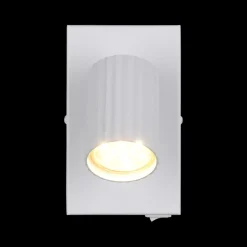 Ygo Wandlamp SOKA 1Del. Metaal Wit| Wandlampen