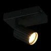 Ygo Wandlamp SOKA 1Del. Metaal Zwart| Wandlampen
