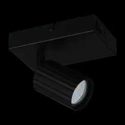 Ygo Wandlamp SOKA 1Del. Metaal Zwart| Wandlampen
