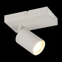 Ygo Wandlamp SOKA 1Del. Metaal Warm Grijs| Wandlampen