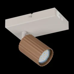 Ygo Wandlamp SOKA 1Del. Metaal Coffee| Wandlampen