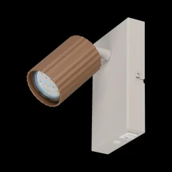 Ygo Wandlamp SOKA 1Del. Metaal Coffee| Wandlampen