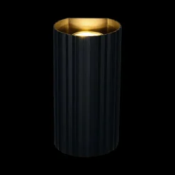 Ygo Wandlamp SOKA Metaal Zwart| Wandlampen