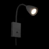 Ygo Wandlamp WANDA Zwart| Wandlampen