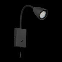 Ygo Wandlamp WANDA Zwart| Wandlampen