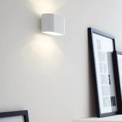 Ygo Wandlamp XEAR Wit| Wandlampen