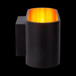 Ygo Wandlamp XEAR Zwart/Goud| Wandlampen