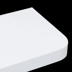 Ygo Wandplank ARONDI 60 Wit| Muurplanken & Rekken|Wandrekken