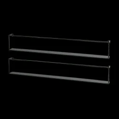 Ygo Wandplank AUSTRIAN 100x16, Zwart| Muurplanken & Rekken|Wandrekken