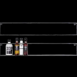 Ygo Wandplank AUSTRIAN 100x16, Zwart| Muurplanken & Rekken|Wandrekken