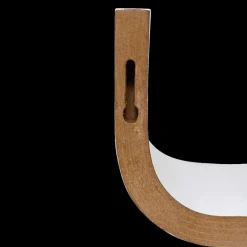 Ygo Wandplank COURBI 80 Wit| Muurplanken & Rekken|Wandrekken
