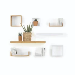 Ygo Wandplank LIV Beige| Muurplanken & Rekken|Wandrekken