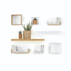 Ygo Wandplank LIV Beige| Muurplanken & Rekken|Wandrekken