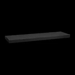 Ygo Wandplank LIV Zwart| Muurplanken & Rekken|Wandrekken
