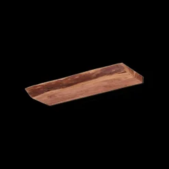 Ygo Wandplank MARKAS Massief acacia naturel| Wandrekken