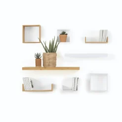 Ygo Wandplank MILA Hout| Wandrekken