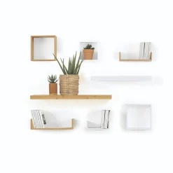 Ygo Wandplank MILA Hout| Wandrekken