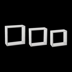 Ygo Wandplank MILA Wit| Wandrekken