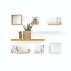 Ygo Wandplank MILA Zwart| Wandrekken
