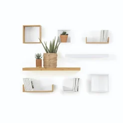 Ygo Wandplank MILA Zwart| Wandrekken