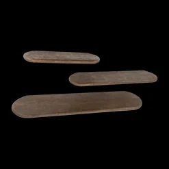 Ygo Wandplank TARA Bruin M| Muurplanken & Rekken