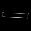 Ygo Wandplank 100x16, Goud| Muurplanken & Rekken|Wandrekken
