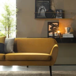 Ygo Wandplank 100x16, Goud| Muurplanken & Rekken|Wandrekken