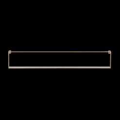 Ygo Wandplank 100x16, Goud| Muurplanken & Rekken|Wandrekken