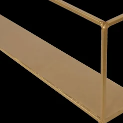 Ygo Wandplank 100x16, Goud| Muurplanken & Rekken|Wandrekken
