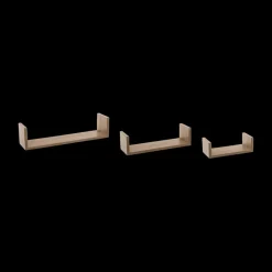 Ygo Wandplank YARA Beige| Muurplanken & Rekken|Wandrekken
