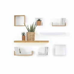 Ygo Wandplank YARA Beige| Muurplanken & Rekken|Wandrekken
