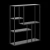 Ygo Wandrek BOKSKAP Ash Black Assymetrisch B75| Wandrekken