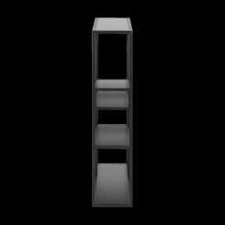 Ygo Wandrek BOKSKAP Ash Black Assymetrisch B75| Wandrekken