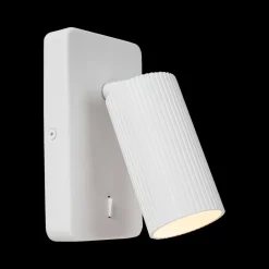 Ygo Wandspot CLUBS 1Del. Wit| Wandlampen