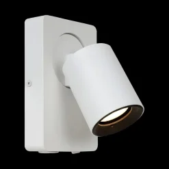 Ygo Wandspot NIGEL Wit| Wandlampen