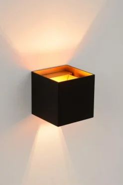 Ygo Wandspot XIO Zwart| Wandlampen