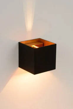 Ygo Wandspot XIO Zwart| Wandlampen