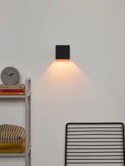 Ygo Wandspot XIO Zwart| Wandlampen