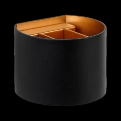 Ygo Wandspot XIO Zwart| Wandlampen