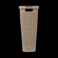 Ygo Wasmand CORBIA 40L m/Deksel Linnen| Was- & Linnenmanden|Badkameropbergers