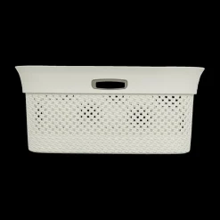 Ygo Wasmand PURLLE 45L Beige| Was- & Linnenmanden|Badkameropbergers
