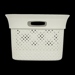 Ygo Wasmand PURLLE 45L Beige| Was- & Linnenmanden|Badkameropbergers