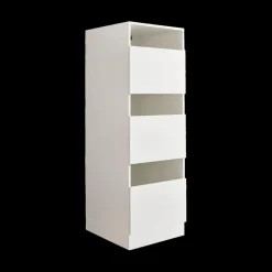 Ygo Wasruimteset LAUNDRY: Wasmachinekast laag X2 + Opzetkast breed X2 + Linnenkast + Opzetkast smal| Wasruimte & Opbergkasten